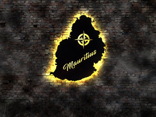 Led deko mauritius insel - deko,