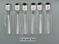 WMF Cromargan - -- VERONA / Ascona - 6x Eislöffel 13,4 cm -- - 1 A NEUWERTIG !