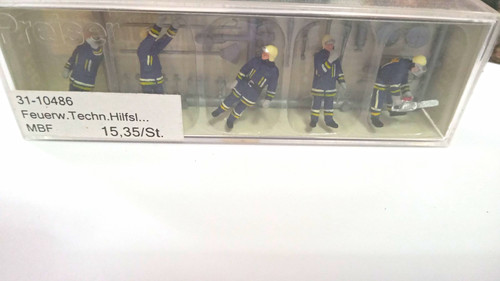 Preiser feuerwehr technische - preiser, feuerwehr/technische