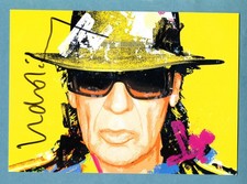 Udo Lindenberg Autogrammkarte