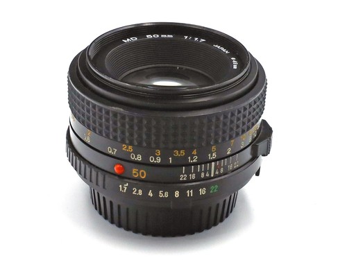 Minolta standard objektiv - minolta,