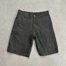 BILLABONG Herren Shorts Bermudas Gr. 30 Plaid Surf Outdoor Skate Logo 0818 Grau