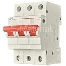 AEG Ausschalter / Hauptschalter / Lasttrennschalter 63A 415V ESD3063