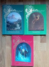 3 Bände Verzauberte Welten