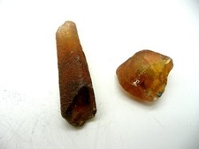 Zwei Kleinstufen Citrin xx, Madagaskar