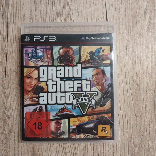 Grand theft auto - theft, five