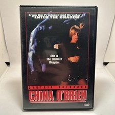 China O'Brien (DVD, 1990)