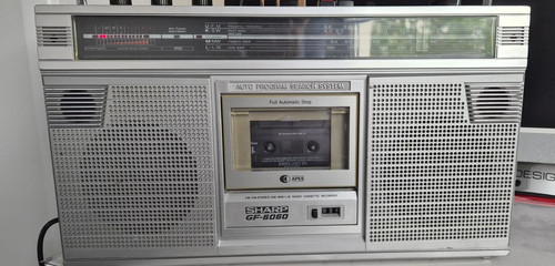 Radio recorder kofferradio - recorder,