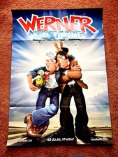 Werner Eiskalt Kinoplakat