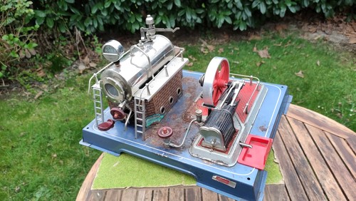 Stehende wilesco d20 - stehende,