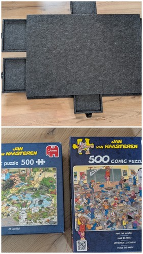 Puzzle brett aus - neu, &