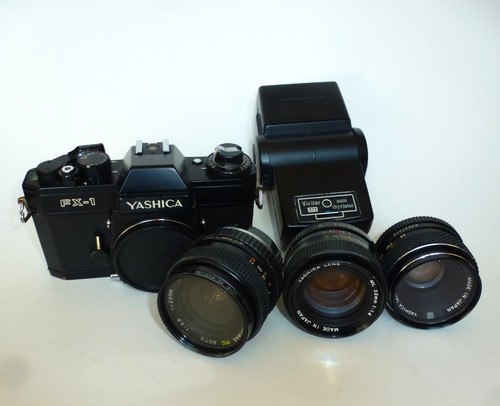 Yashica konvolut mit - fx-1,