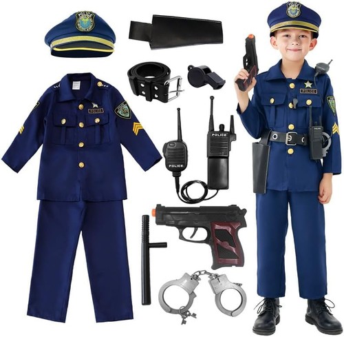 Polizei kostüm kinder mit - polizei,