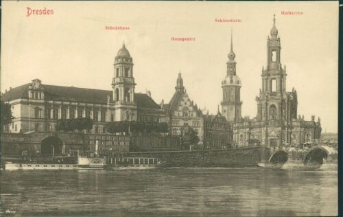 Ansichtskarte dresden 1910 - ansichtskarte,