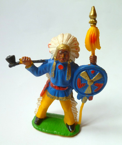 Alter ddr hartgummi indianer - ddr,