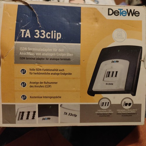 Detewe 33clip terminal - detewe, ta
