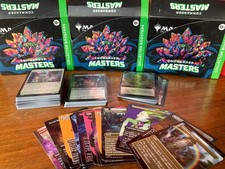 MtG Commander Masters Collector Booster Box Sammlung 03