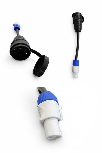 Powercon auf schuko - powercon, kabel