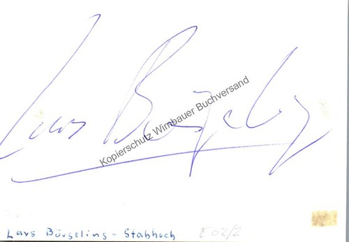 Original autogramm lars - original,