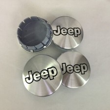 4 Stück 56mm Für Jeep Silber