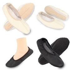 Ballerina Hausschuhe Laufsohle