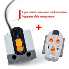 8884 Empfänger Fernbedienung 2.4G Für Lego Technic Power Functions DHL