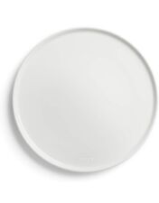 2x Weber Porzellan-Pizzateller