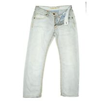 Camp David Herren Jeans Hose straight regular 48 M W31 L28 used grau dicke Naht