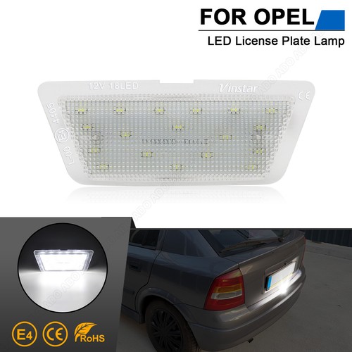 Led kennzeichenbeleuchtung - led,
