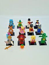 LEGO 71034 Minifiguren Serie 23 - Auswahl - Nussknacker Schneemann Ritter Fee