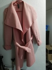 NEU Tolle Strickjacke, Langer Cardigan / Stoffjacke in Rosa in Größe S ca. Gr.38