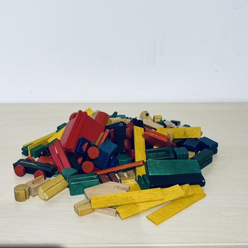 Ddr konvolut holzbausteine - ddr,, konvolut,