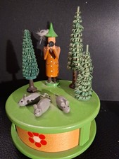 Spieluhr Erzgebirge VINTAGE