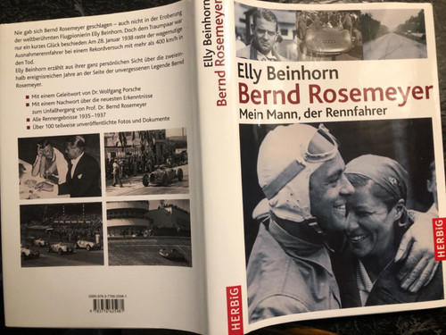 Buch elly beinhorn bernd - elly,