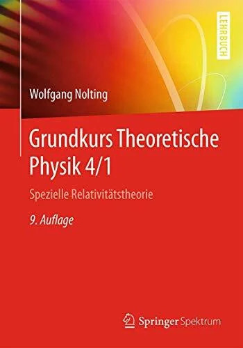 Grundkurs theoretische physik - grundkurs,
