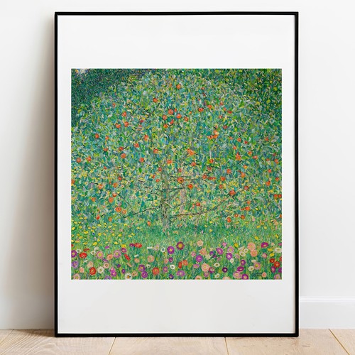 Gustav klimt apple tree - klimt,