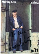 Manfred Krug+ - seltenes