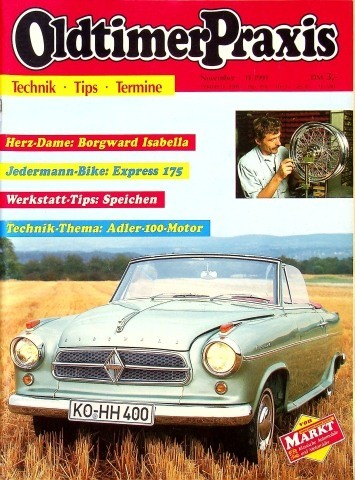 Oldtimer praxis 1991 - oldtimer, 11/1991