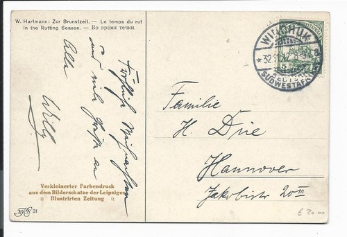Kolonien ak brunstzeit - ,