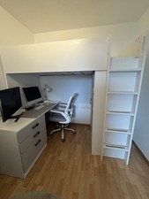 Ikea småstad hochbett weiß - ikea,