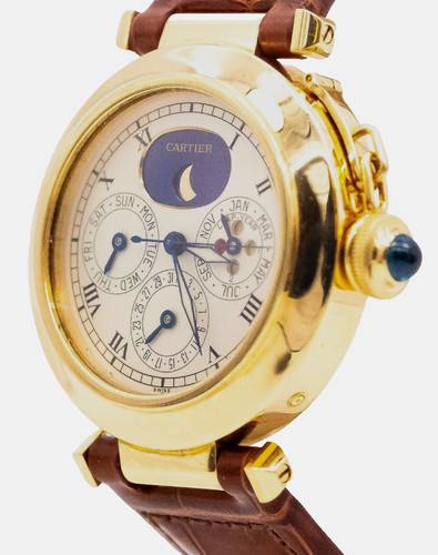 Cartier pasha 18k 750 - pasha,