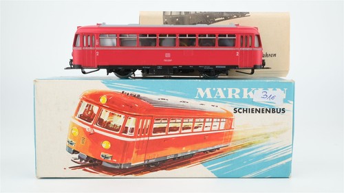 Märklin 3016 schienenbus - h0,