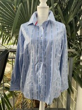 Bluse/Hemd Trachtenlook Edelweiß Gr L - ungetragen