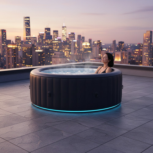 Premium mspa whirlpool aurora - whirlpool,