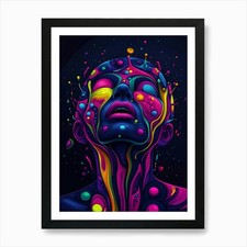 Psychedelic Art 4 Kunstdruck