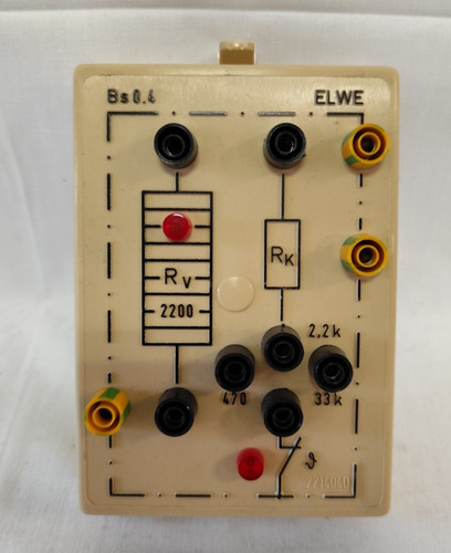 Elwe modul 4 - modul, bs