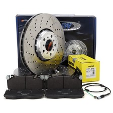 SHW Bremsscheiben + TEXTAR