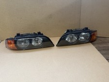 Original BMW E39 halogen VFL Scheinwerfer links und rechts