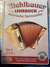 Michlbauer Lehrbuch Steirische Harmonika Teil 2