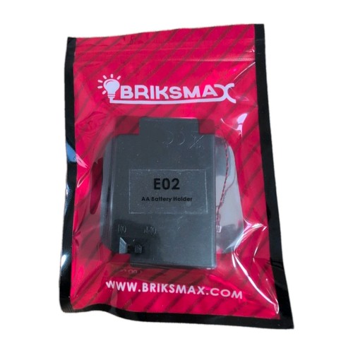 Briksmax bxe02 batteriebox - bxe02, aa